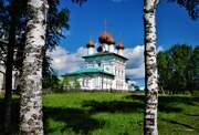 Церковь Николая Чудотворца, , Ныроб, Чердынский район, Пермский край