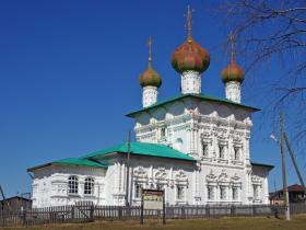 Ныроб. Церковь Николая Чудотворца