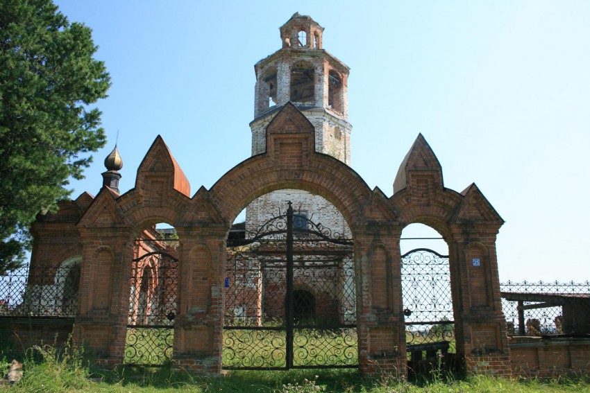 Церковь Рождества Христова, Искор (Чердынский район, Пермский край). фасады