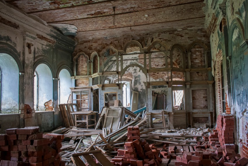 Церковь Рождества Христова, Искор (Чердынский район, Пермский край). интерьер и убранство, Интерьер придела