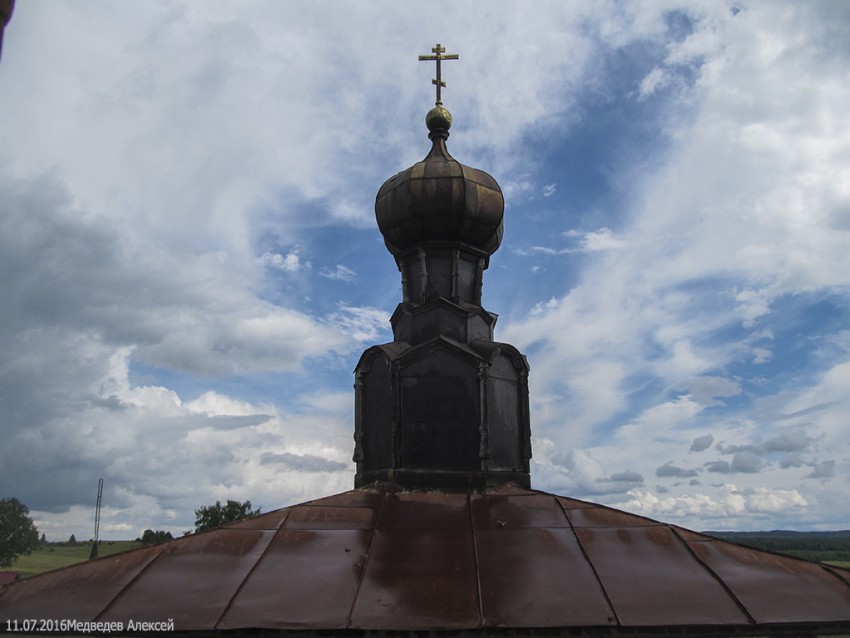Церковь Рождества Христова, Искор (Чердынский район, Пермский край). архитектурные детали