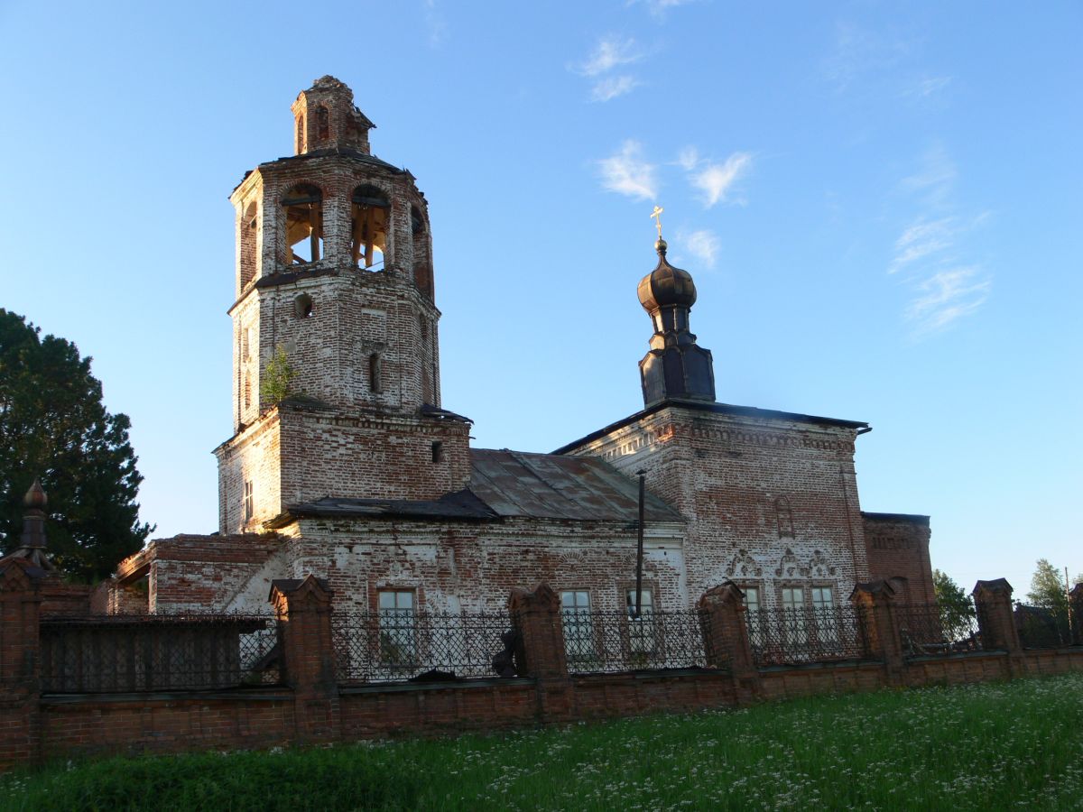 Церковь Рождества Христова, Искор (Чердынский район, Пермский край). фасады