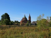 Церковь Введения во храм Пресвятой Богородицы, , Камгорт, Чердынский район, Пермский край