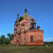 Камгорт. Введения во храм Пресвятой Богородицы, церковь