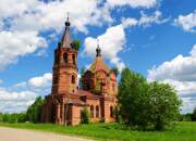 Камгорт. Введения во храм Пресвятой Богородицы, церковь
