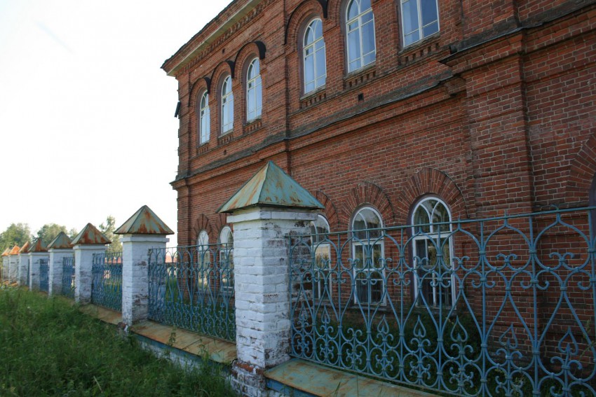 Церковь Троицы Живоначальной, Вильгорт (Чердынский район, Пермский край). архитектурные детали