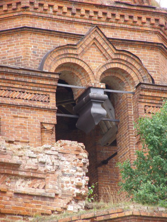 Покча. Церковь Благовещения Пресвятой Богородицы. архитектурные детали