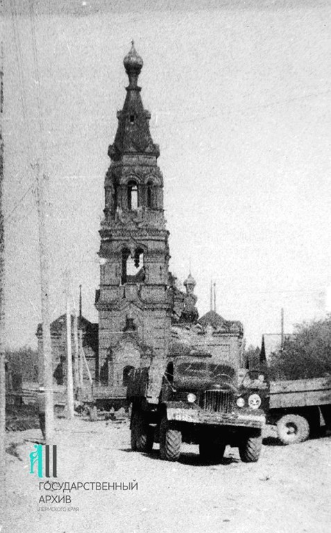 Покча. Церковь Благовещения Пресвятой Богородицы. архивная фотография, Государственный архив Пермского края