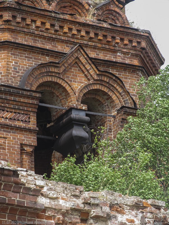 Покча. Церковь Благовещения Пресвятой Богородицы. архитектурные детали