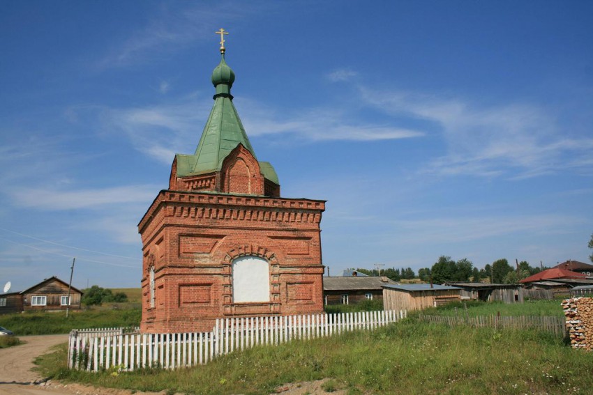 Часовня Казанской иконы Божией Матери, Покча (Чердынский район, Пермский край). фасады