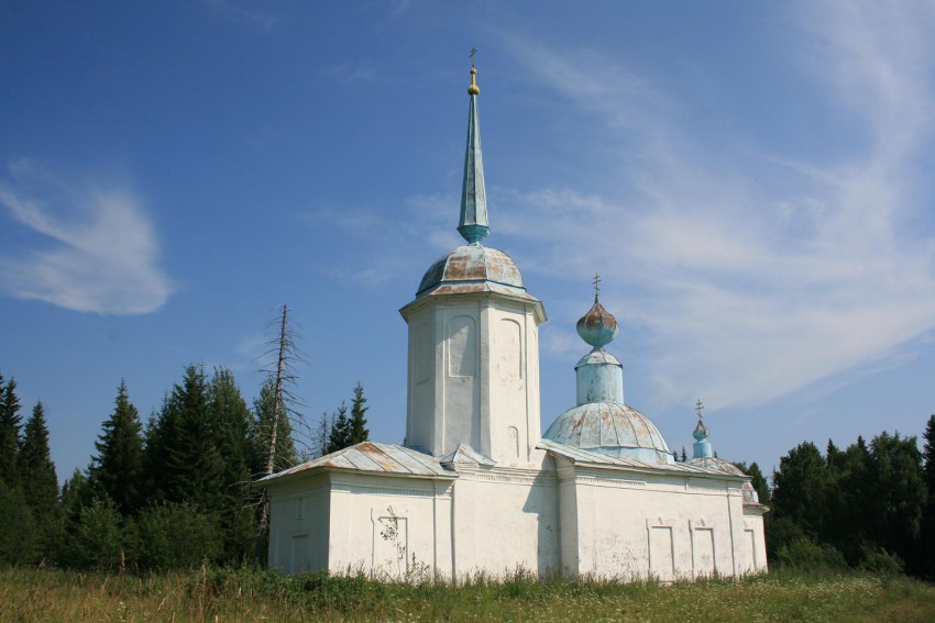Церковь Всех Святых, Чердынь (Чердынский район, Пермский край). фасады
