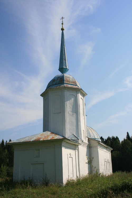 Церковь Всех Святых, Чердынь (Чердынский район, Пермский край). фасады