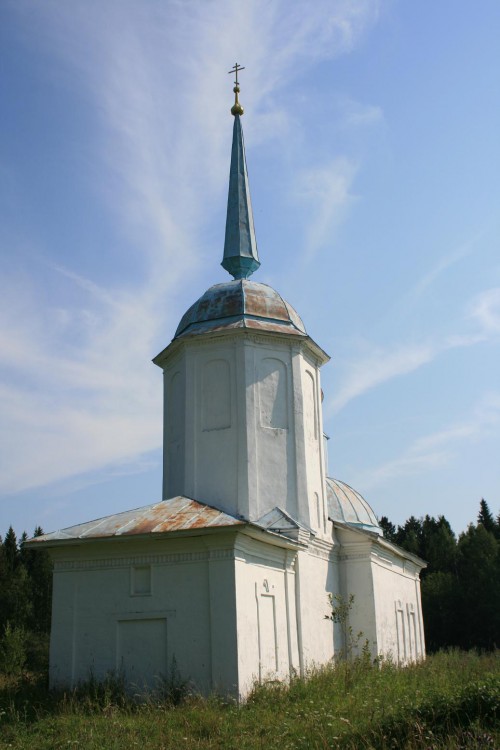 Чердынь. Церковь Всех Святых. фасады