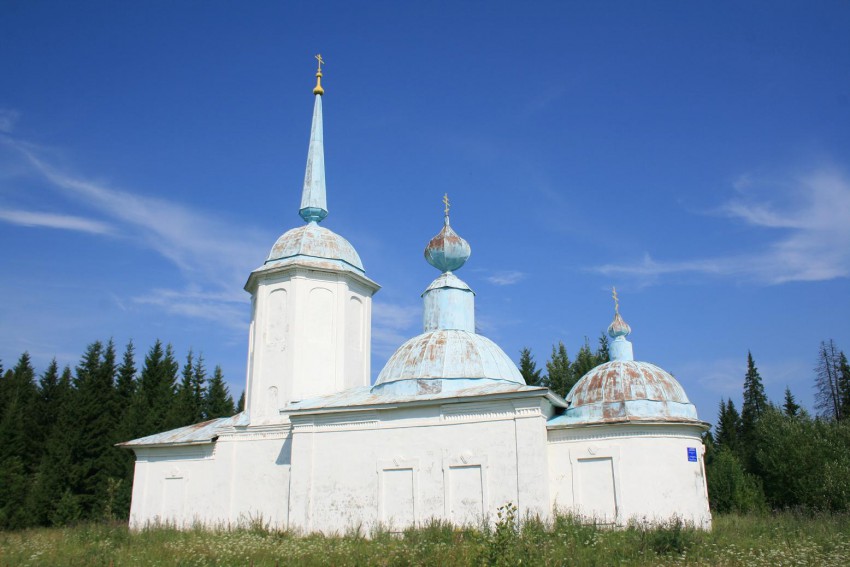 Церковь Всех Святых, Чердынь (Чердынский район, Пермский край). фасады