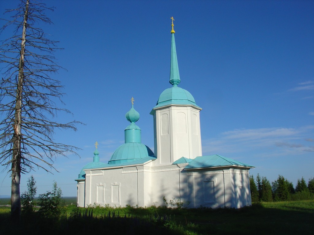 Церковь Всех Святых, Чердынь (Чердынский район, Пермский край). фасады
