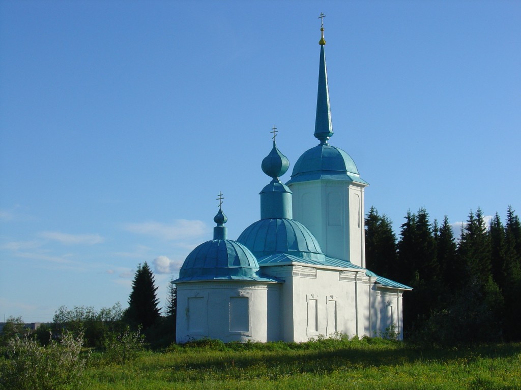 Церковь Всех Святых, Чердынь (Чердынский район, Пермский край). фасады