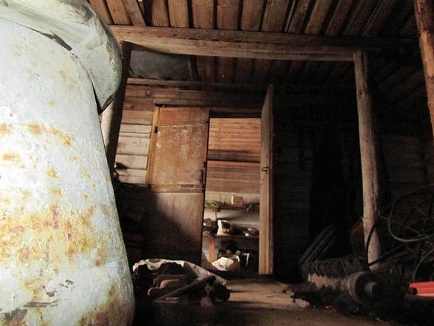 Часовня Петра и Павла, Корнино (Чердынский район, Пермский край). интерьер и убранство