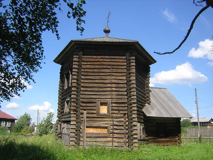 Церковь Богоявления Господня, Пянтег (Чердынский район, Пермский край). архитектурные детали