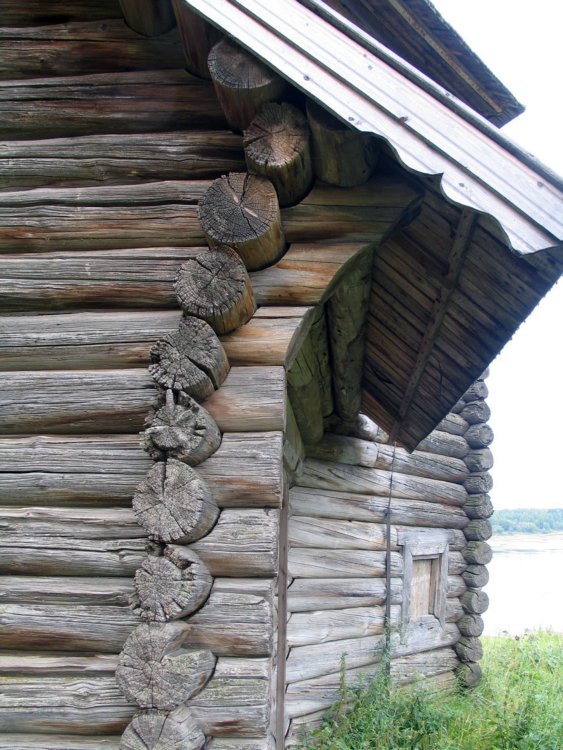 Церковь Богоявления Господня, Пянтег (Чердынский район, Пермский край). архитектурные детали, Фрагмент