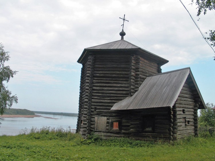Церковь Богоявления Господня, Пянтег (Чердынский район, Пермский край). фасады
