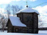 Церковь Богоявления Господня, северный фасад<br>, Пянтег, Чердынский район, Пермский край