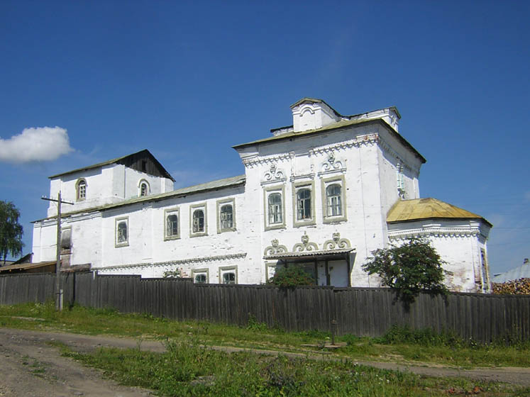 Церковь Богоявления Господня, Чердынь (Чердынский район, Пермский край). фасады