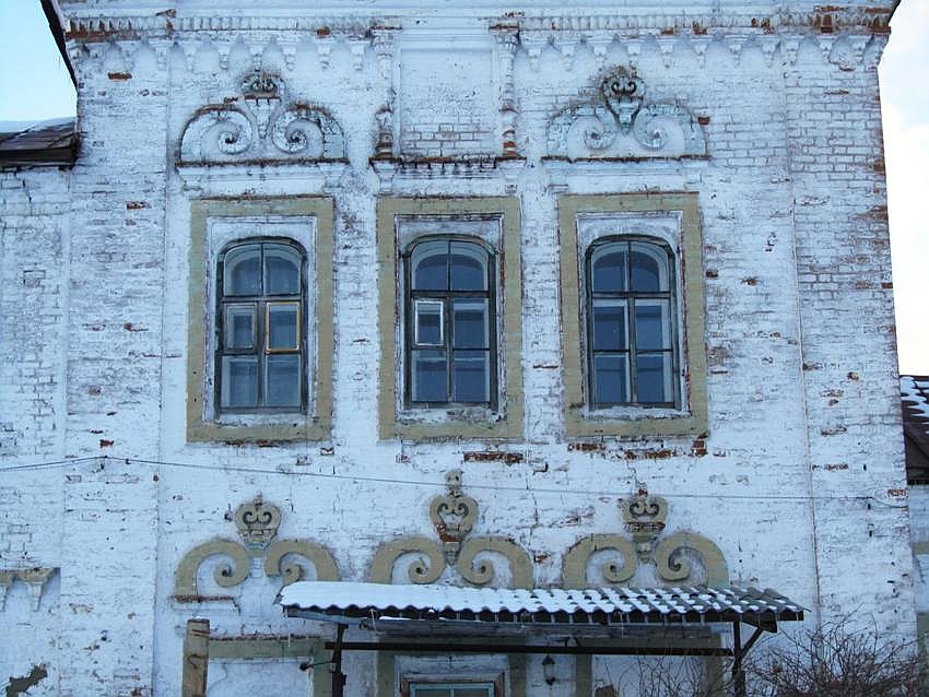Церковь Богоявления Господня, Чердынь (Чердынский район, Пермский край). архитектурные детали, декор основного объема, южный фасад