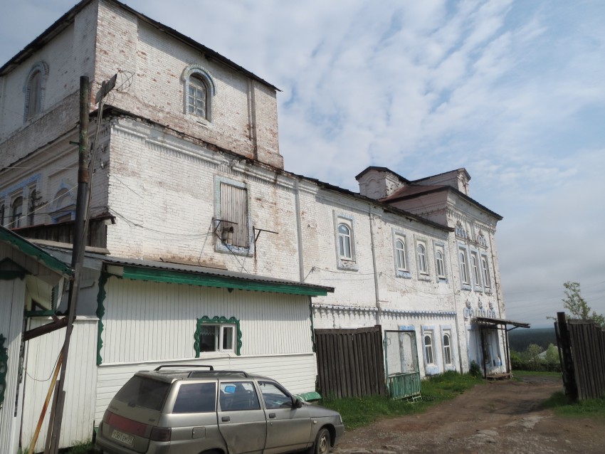 Церковь Богоявления Господня, Чердынь (Чердынский район, Пермский край). фасады, вид с юго-запада