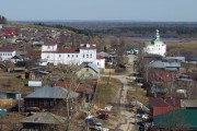 Церковь Богоявления Господня, вид с колокольни<br>, Чердынь, Чердынский район, Пермский край