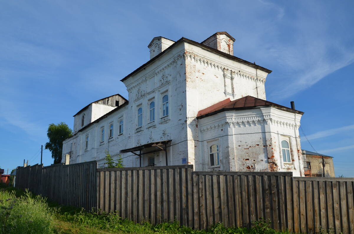 Церковь Богоявления Господня, Чердынь (Чердынский район, Пермский край). фасады