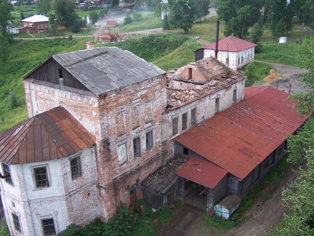 Церковь Преображения Господня, Чердынь (Чердынский район, Пермский край). фасады