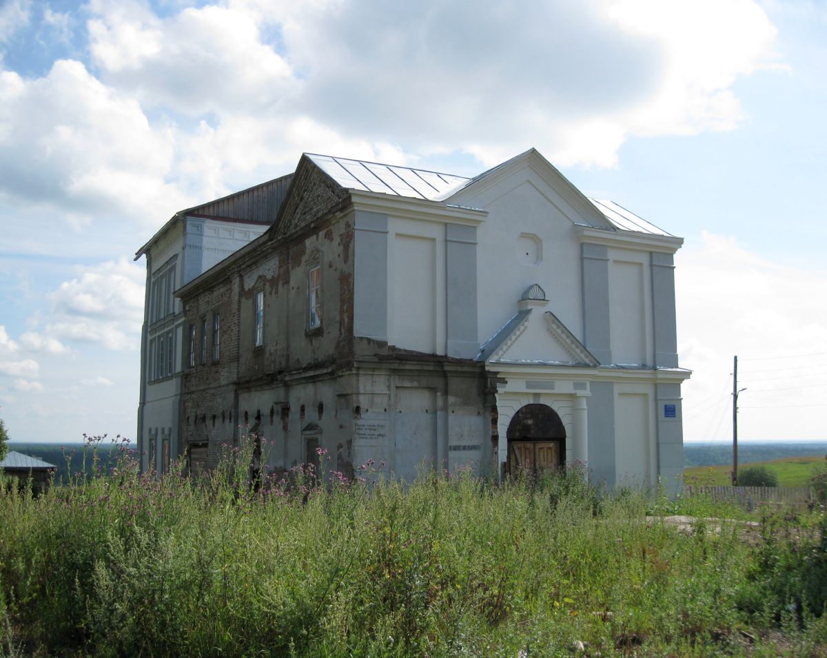 Церковь Преображения Господня, Чердынь (Чердынский район, Пермский край). фасады