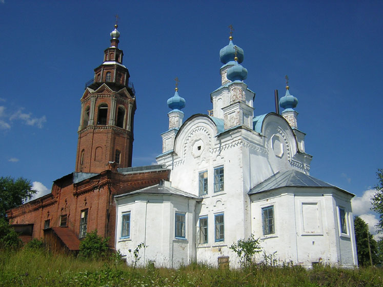 Собор Воскресения Христова, Чердынь (Чердынский район, Пермский край). фасады