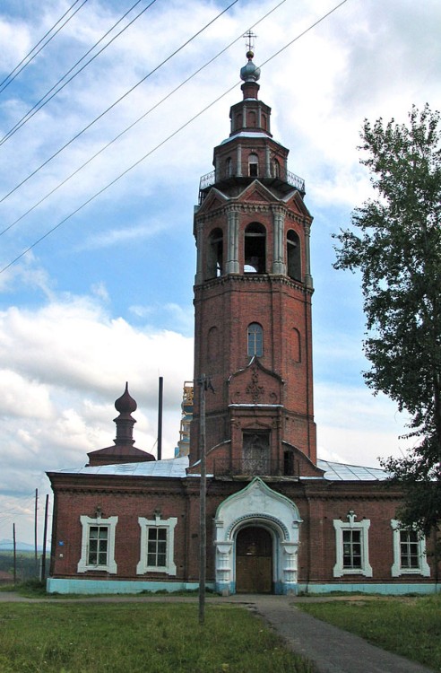 Собор Воскресения Христова, Чердынь (Чердынский район, Пермский край). фасады