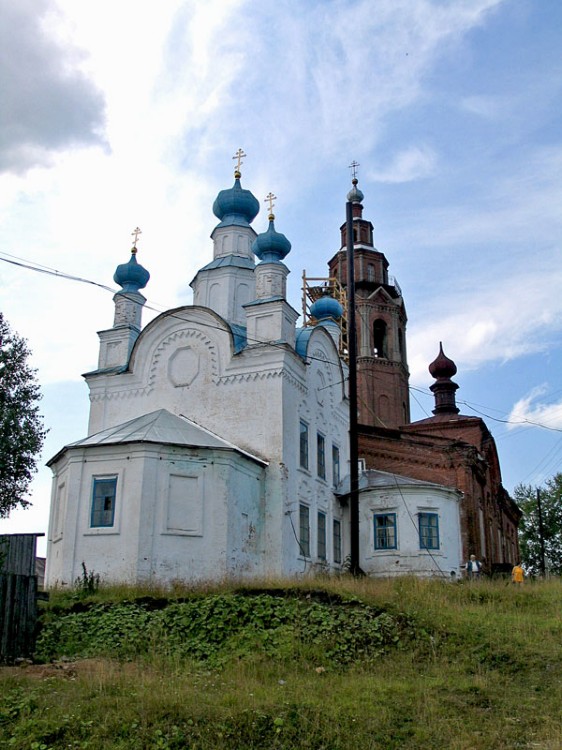 Собор Воскресения Христова, Чердынь (Чердынский район, Пермский край). фасады