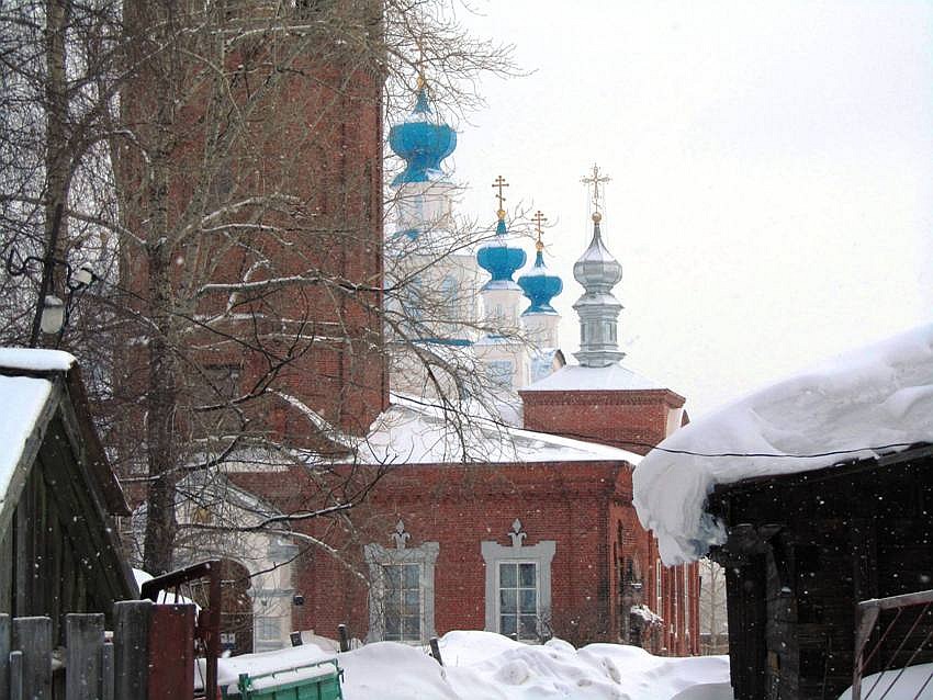 Собор Воскресения Христова, Чердынь (Чердынский район, Пермский край). фасады