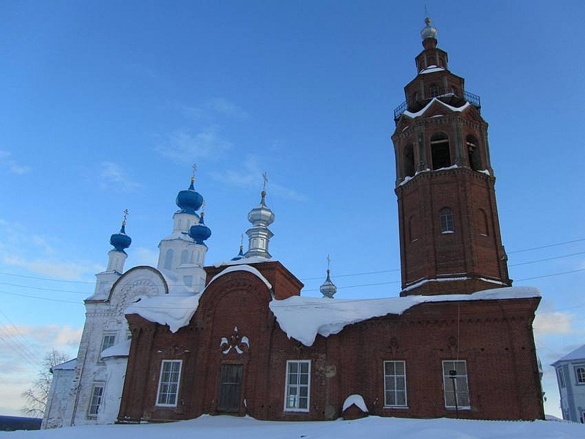 Собор Воскресения Христова, Чердынь (Чердынский район, Пермский край). фасады, северный фасад
