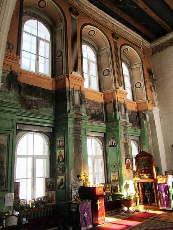 Собор Воскресения Христова, Чердынь (Чердынский район, Пермский край). интерьер и убранство