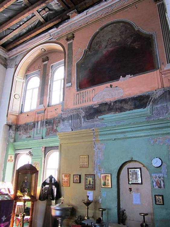 Собор Воскресения Христова, Чердынь (Чердынский район, Пермский край). интерьер и убранство