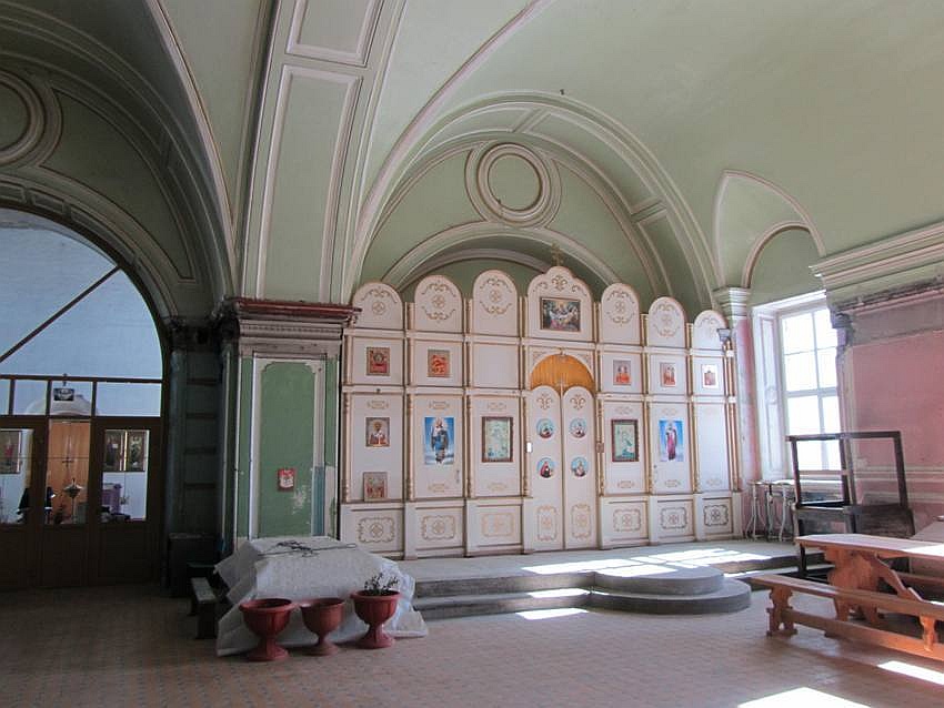 Собор Воскресения Христова, Чердынь (Чердынский район, Пермский край). интерьер и убранство, южный престол
