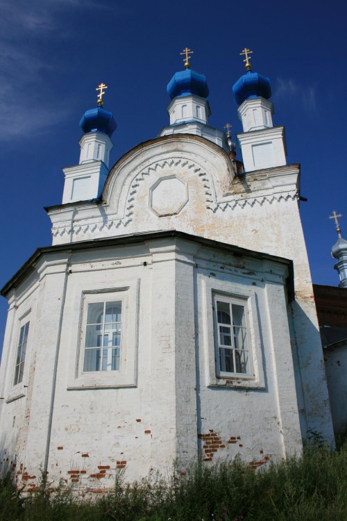 Собор Воскресения Христова, Чердынь (Чердынский район, Пермский край). фасады