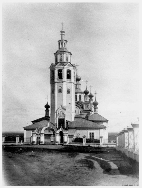 Собор Воскресения Христова, Чердынь (Чердынский район, Пермский край). архивная фотография, фото с http://nailizakon.com/