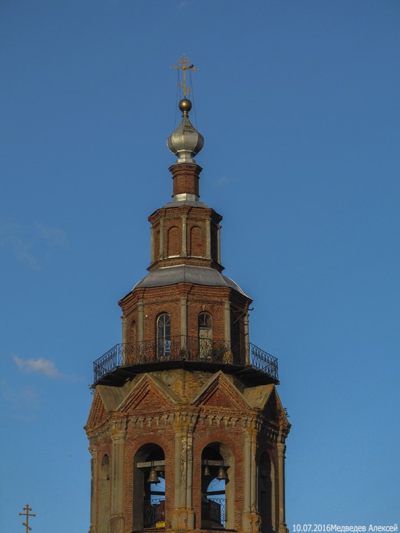 Собор Воскресения Христова, Чердынь (Чердынский район, Пермский край). архитектурные детали
