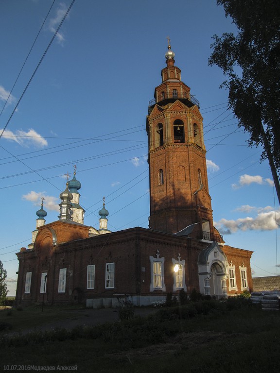 Собор Воскресения Христова, Чердынь (Чердынский район, Пермский край). фасады