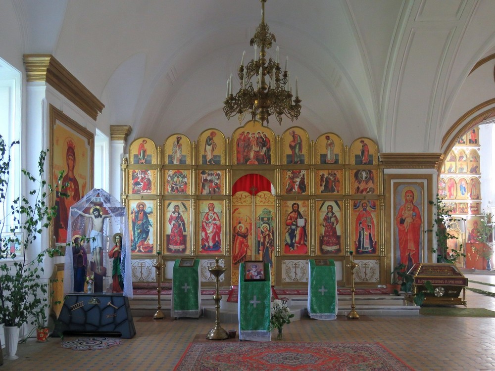 Собор Воскресения Христова, Чердынь (Чердынский район, Пермский край). интерьер и убранство, Интерьер северного придела