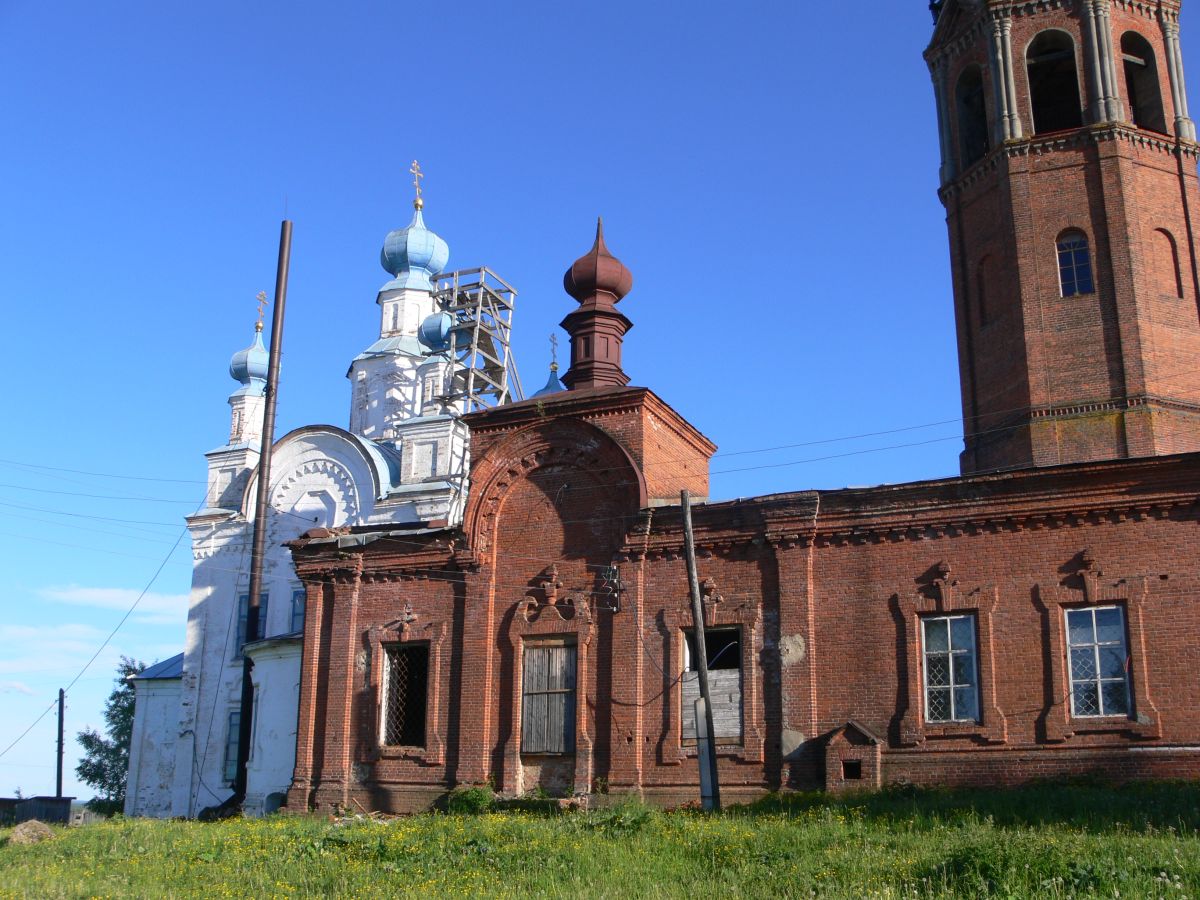 Собор Воскресения Христова, Чердынь (Чердынский район, Пермский край). архитектурные детали