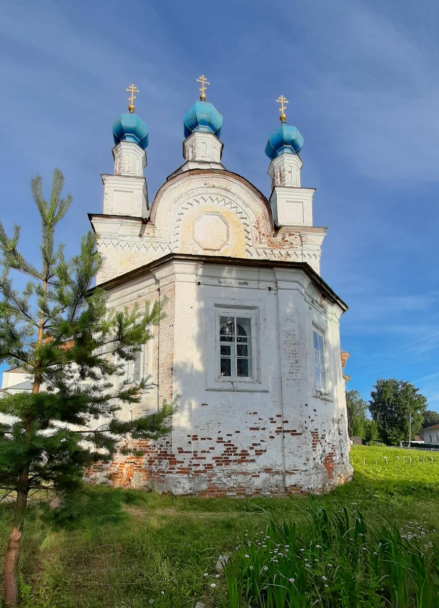 Собор Воскресения Христова, Чердынь (Чердынский район, Пермский край). фасады