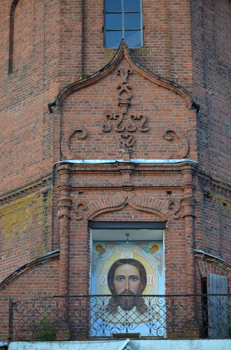Собор Воскресения Христова, Чердынь (Чердынский район, Пермский край). архитектурные детали
