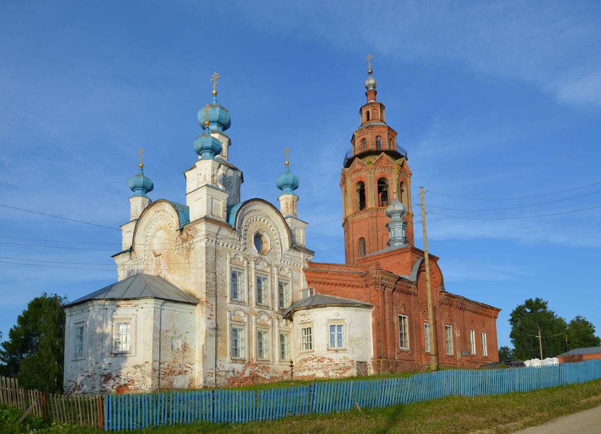 Собор Воскресения Христова, Чердынь (Чердынский район, Пермский край). фасады
