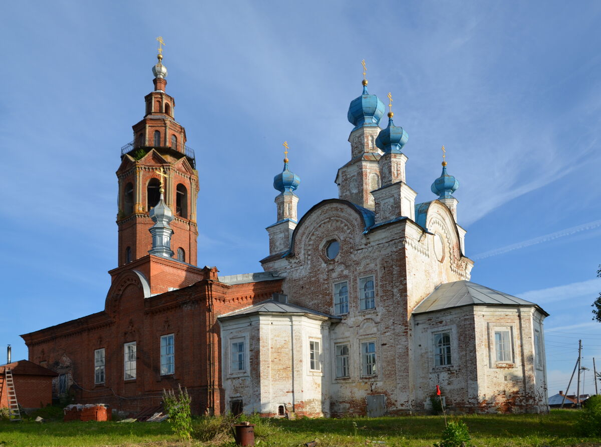 Собор Воскресения Христова, Чердынь (Чердынский район, Пермский край). фасады